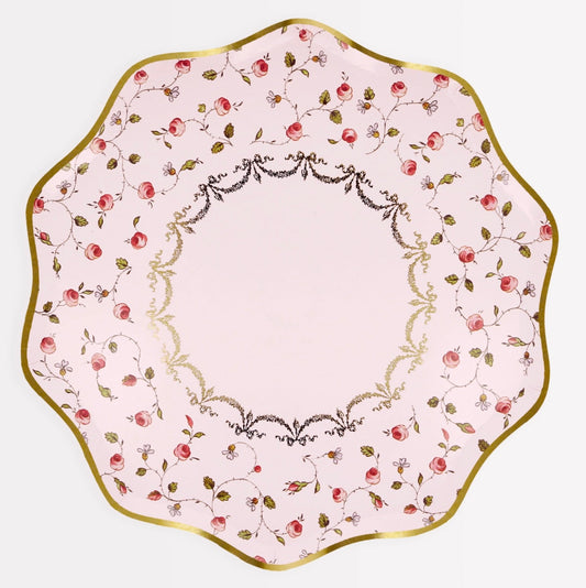 Ladurée Marie-Antoinette Dinner Plates (x 8)