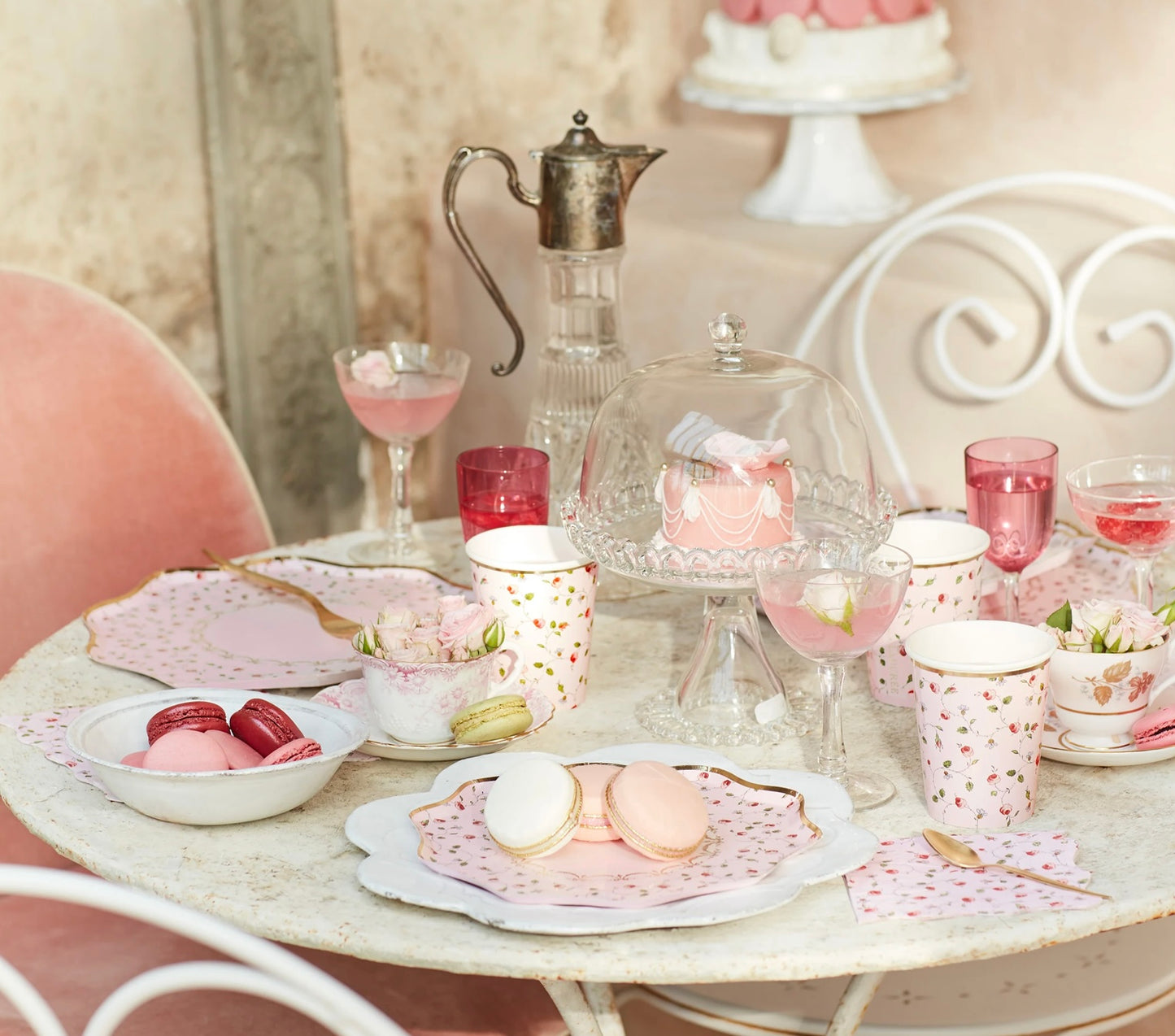 Ladurée Marie-Antoinette Side Plates (x 8)